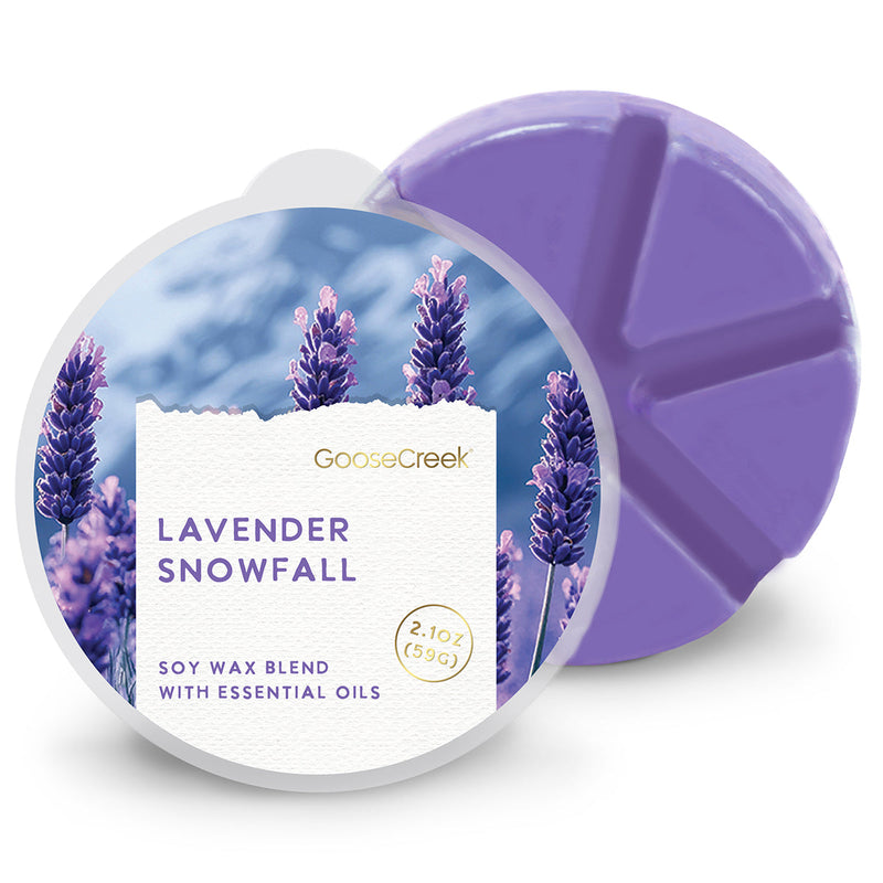 Lavender Snowfall Wax Melt PIRF