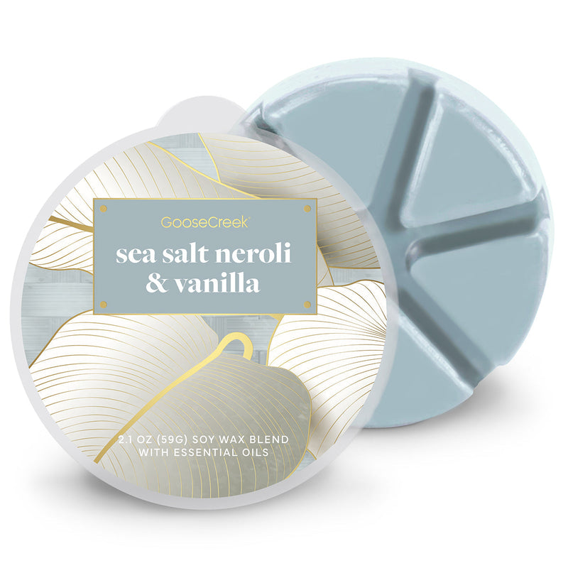 Sea Salt Neroli Vanilla Wax Melt WCAK