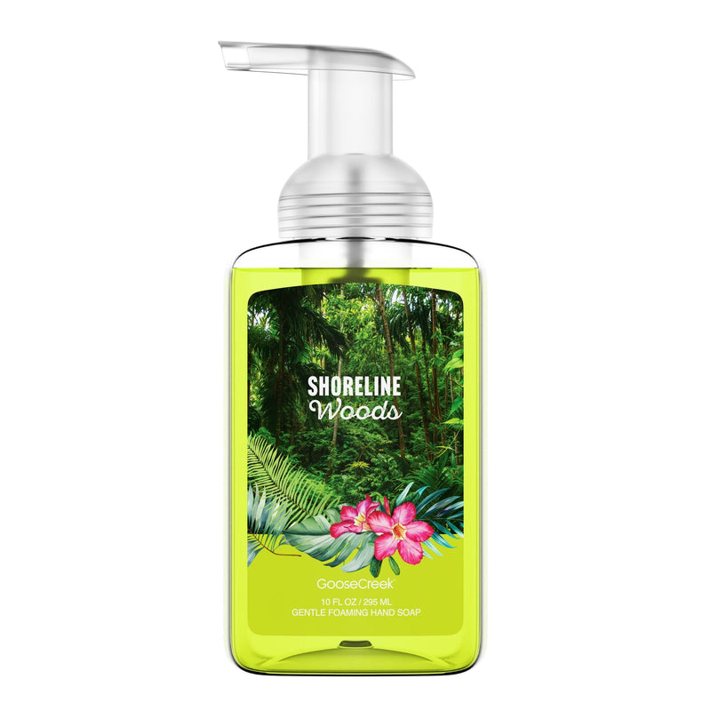 Shoreline Woods Lush Foaming Hand Soap AKGS