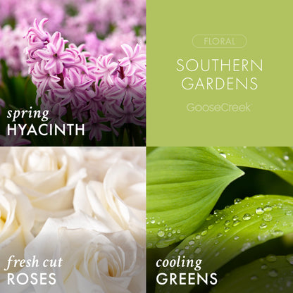 Southern Gardens 3-Wick Candle