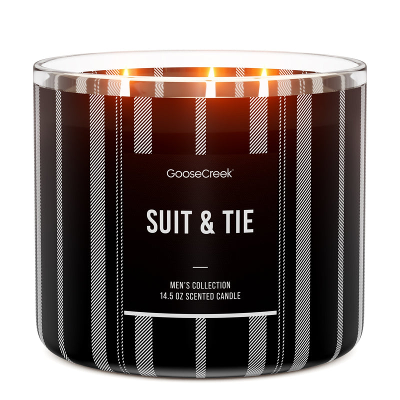 Suit & Tie 3-Wick Candle 9BIA