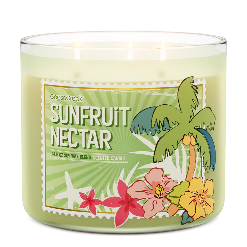 Sunfruit Nectar 3-Wick Candle L0MQ