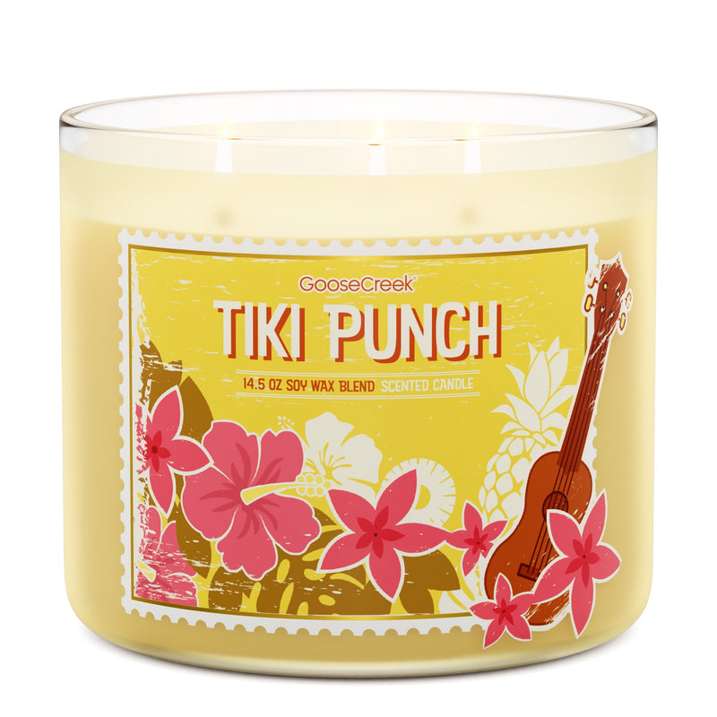 Tiki Punch 3-Wick Candle OWG8