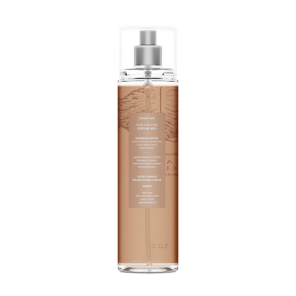 Warm & Welcome Body Mist