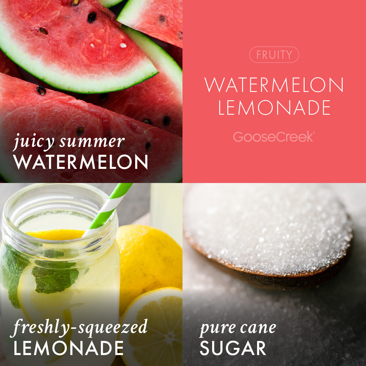 Watermelon Lemonade 3-Wick Candle
