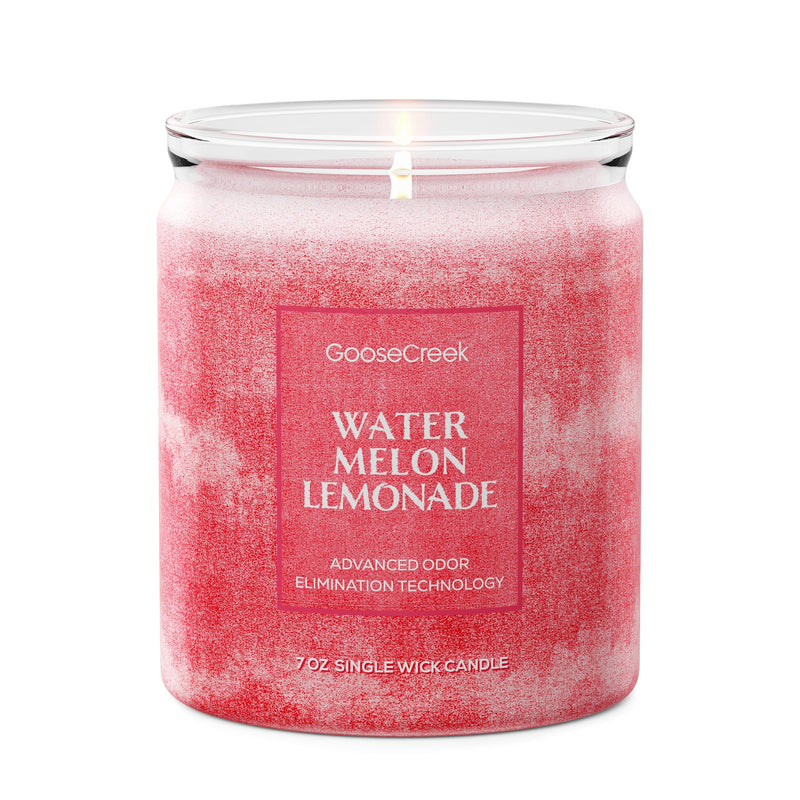 Watermelon Lemonade Odor Eliminating 7oz Single Wick Candle OBWX