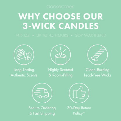 Yuzu Serenity 3-Wick Candle
